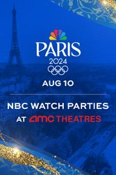 Paris Olympics on NBC at AMC Theatres 8/10 Poster